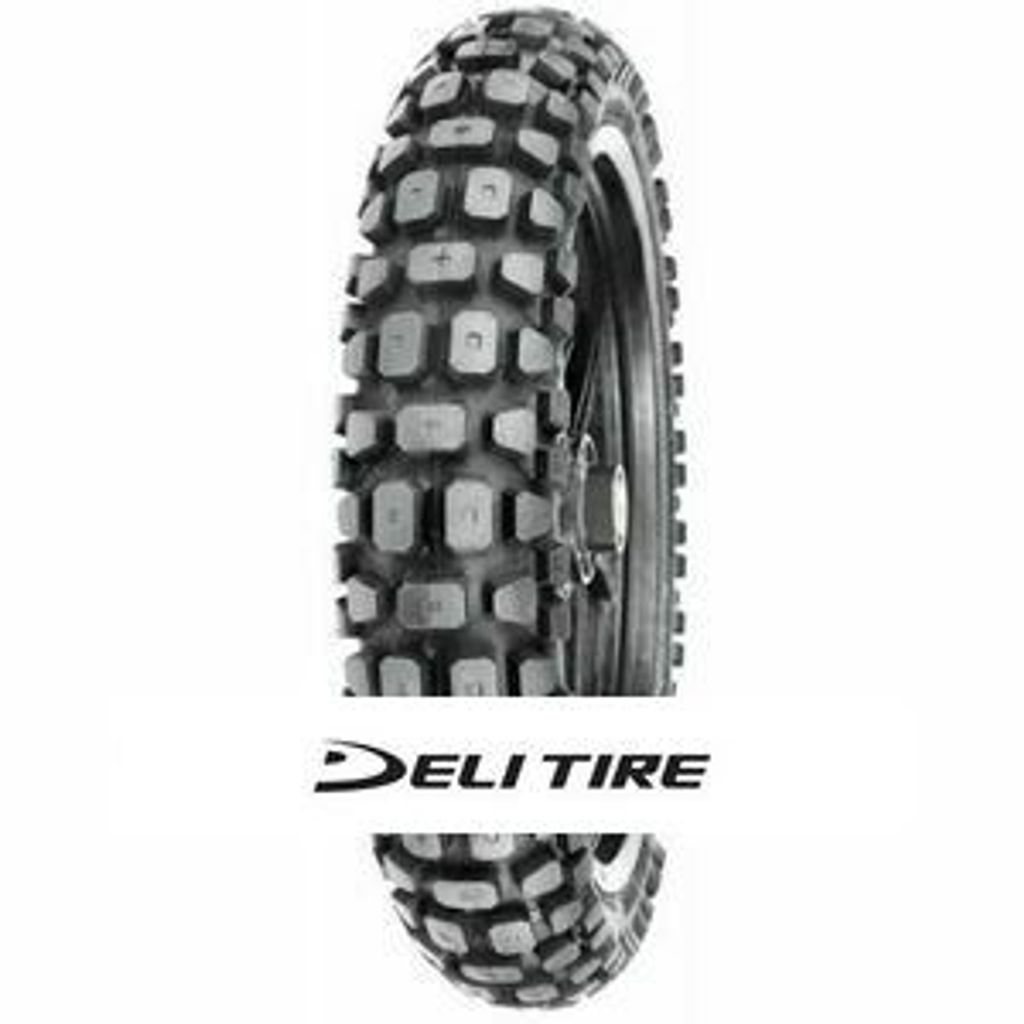 Deli Buitenband 100/80-17 tl sb-107 m/c 52r Immagine del prodotto 