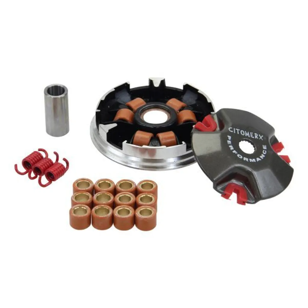 Variateur Racing 50cc 2 Temps 13mm avec Galets Réglables KW Sport
