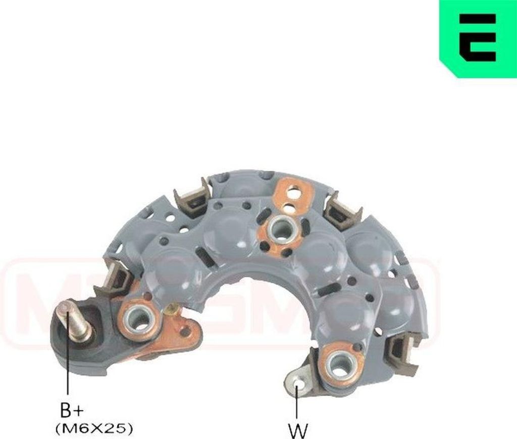 ERA Gleichrichter Lichtmaschine für TOYOTA CELICA Coupe (AT18, ST18) für VOLVO 740 Kombi (745)