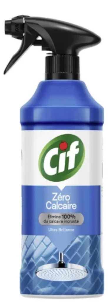 Cif Anti-Kalk-Spray für ultra-glänzende Oberflächen, 435 ml Produktbild 