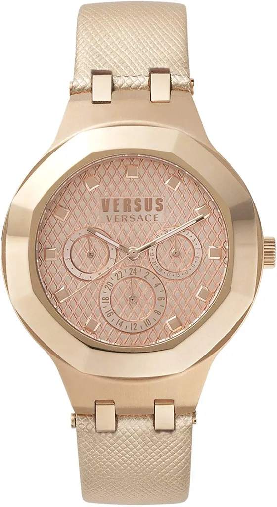Versus VSP360317 Orologio Laguna City Multifunzione Donna Rose Gold