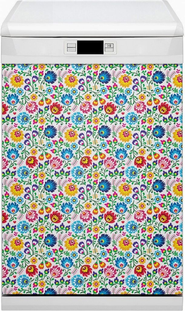 Magnet für Spülmaschine Abwaschbar 45x80 cm Magnet für Spülmaschine Magnetmatte Nachbildung - Kunstfertigkeit