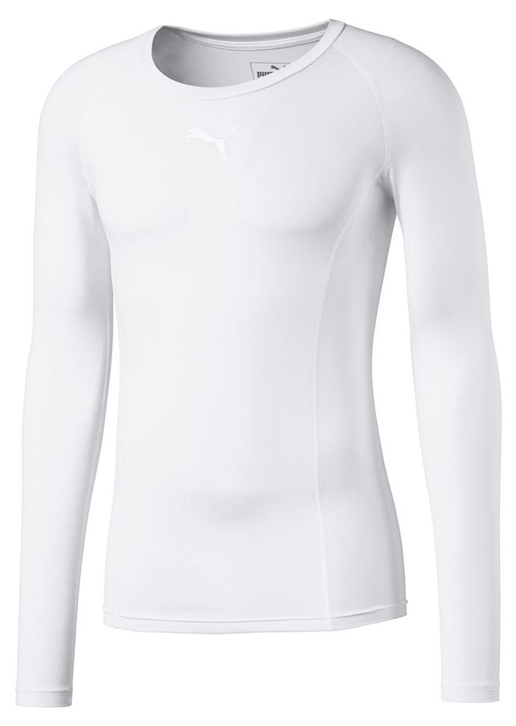 Puma - "Liga" Thermo-Top für Herren Langärmlig PP4903 (XL) (Weiß)