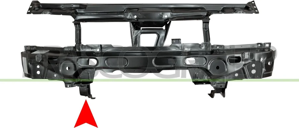 Réparation face avant Seat Ibiza Cordoba 6K avec support serrure PRASCO