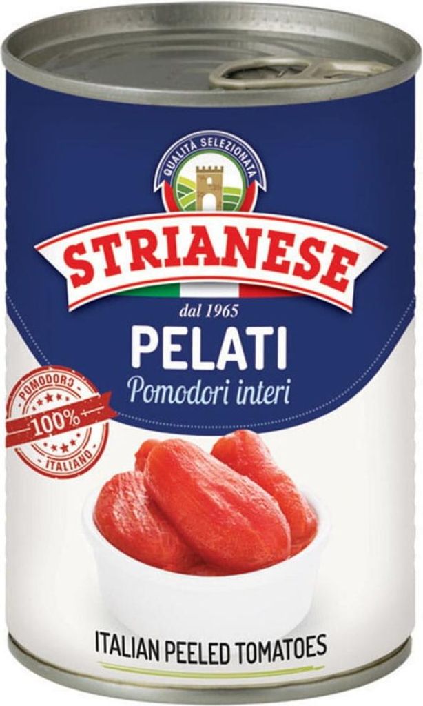 Strianese Pelati-Tomaten 400g - Strianese Produktbild 