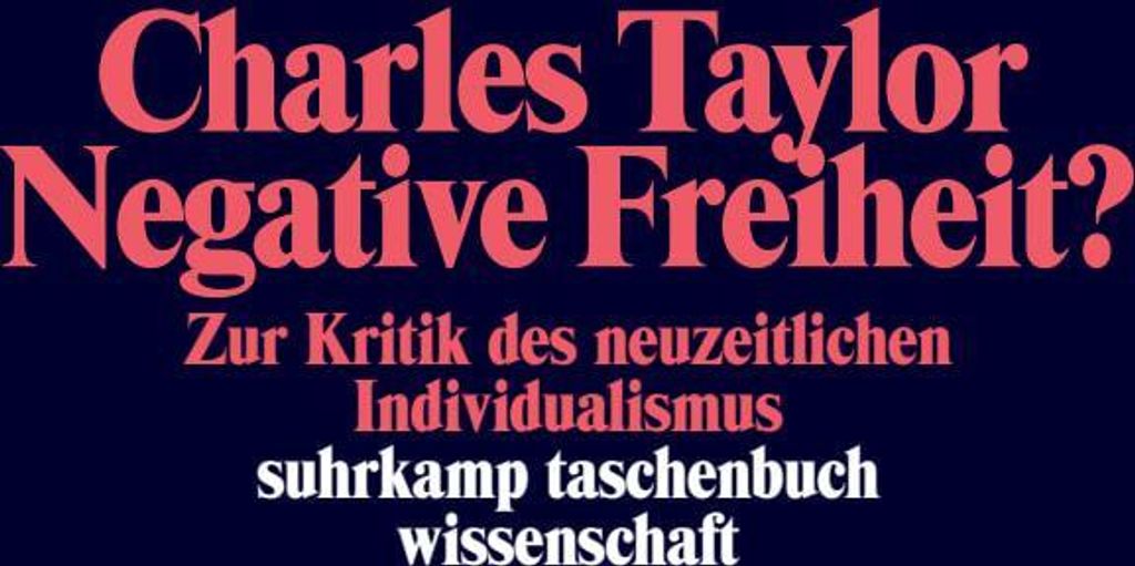 Negative Freiheit?