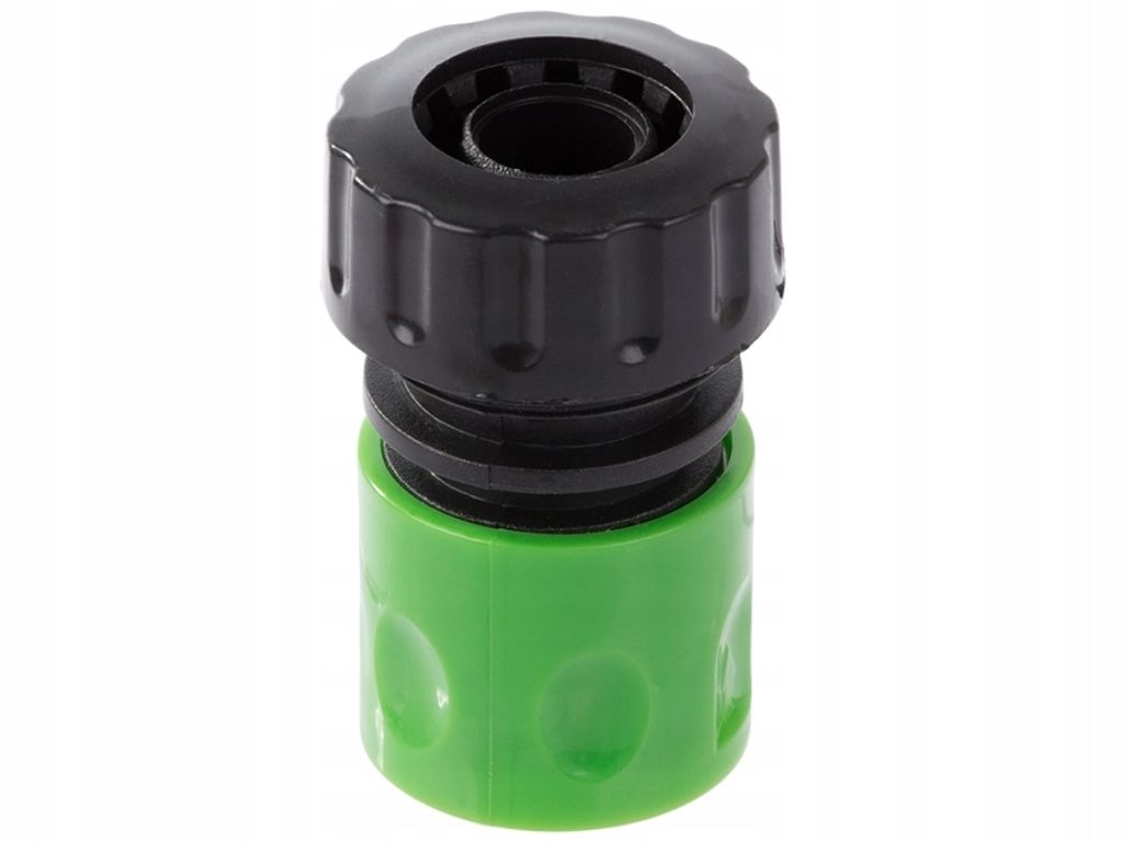 Verk 01955 Racor rápido para manguera de jardín, 3/4'' Imagen del producto 