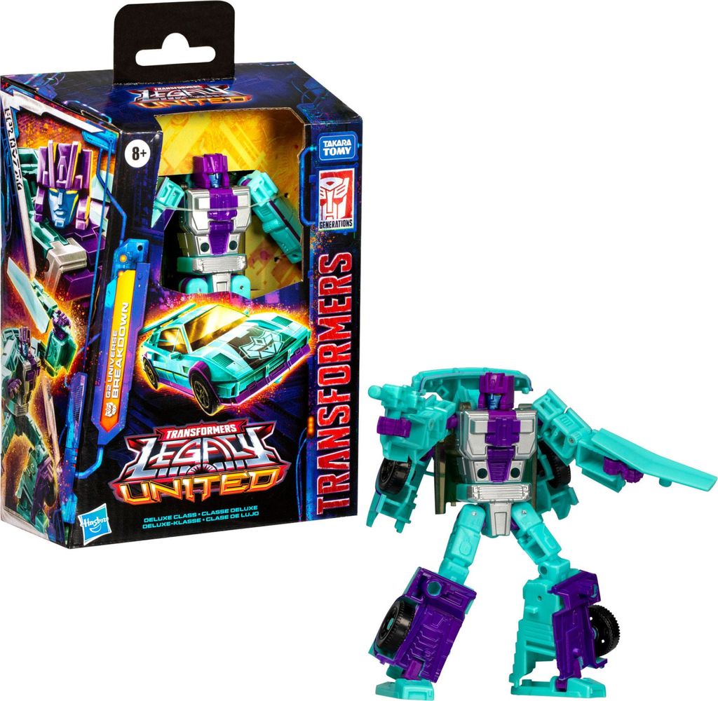 Hasbro Transformers: Legacy, figura Breakdown, clase Imagen del producto 