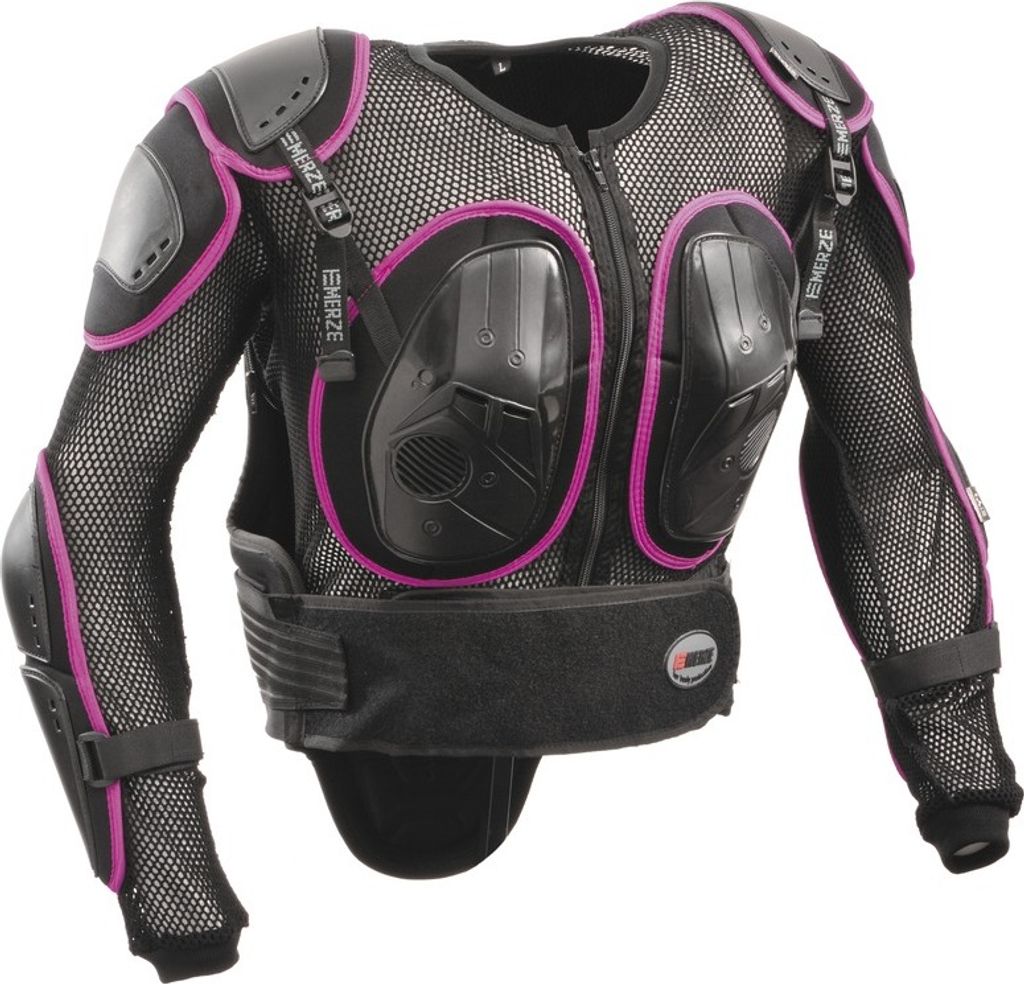 Protektorenjacke Protektorenweste Protektor EM8 Emerze Roller Damen Größe L