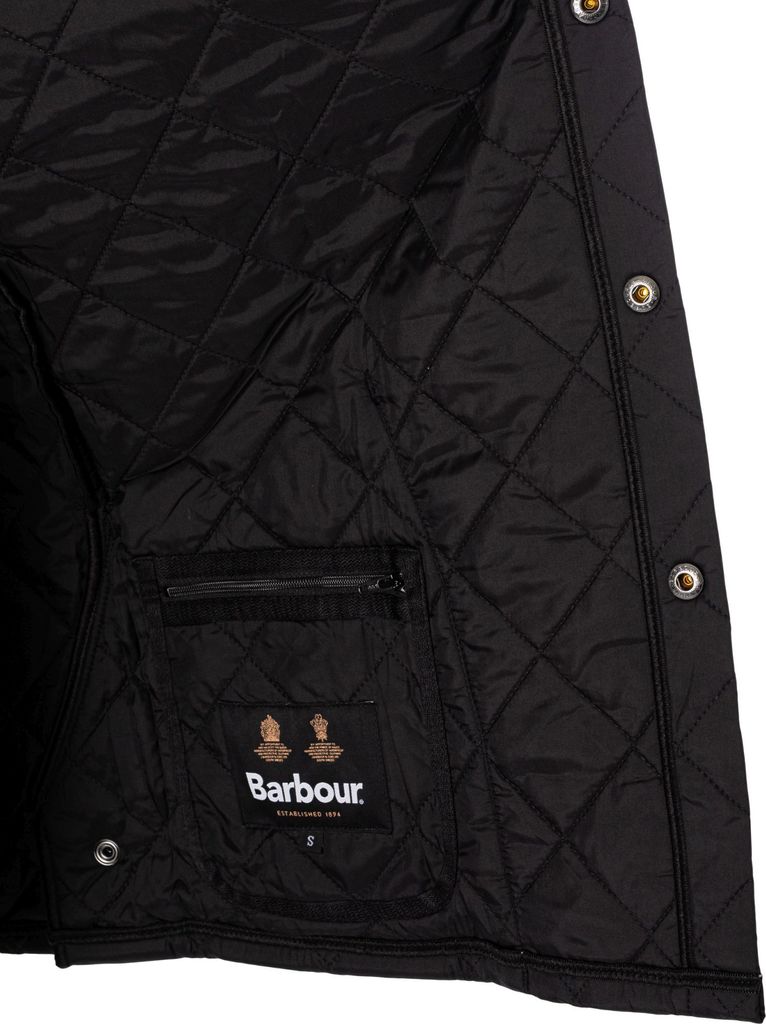 Barbour Steppjacke Liddesdale, Schwarz 3XL Produktbild 8