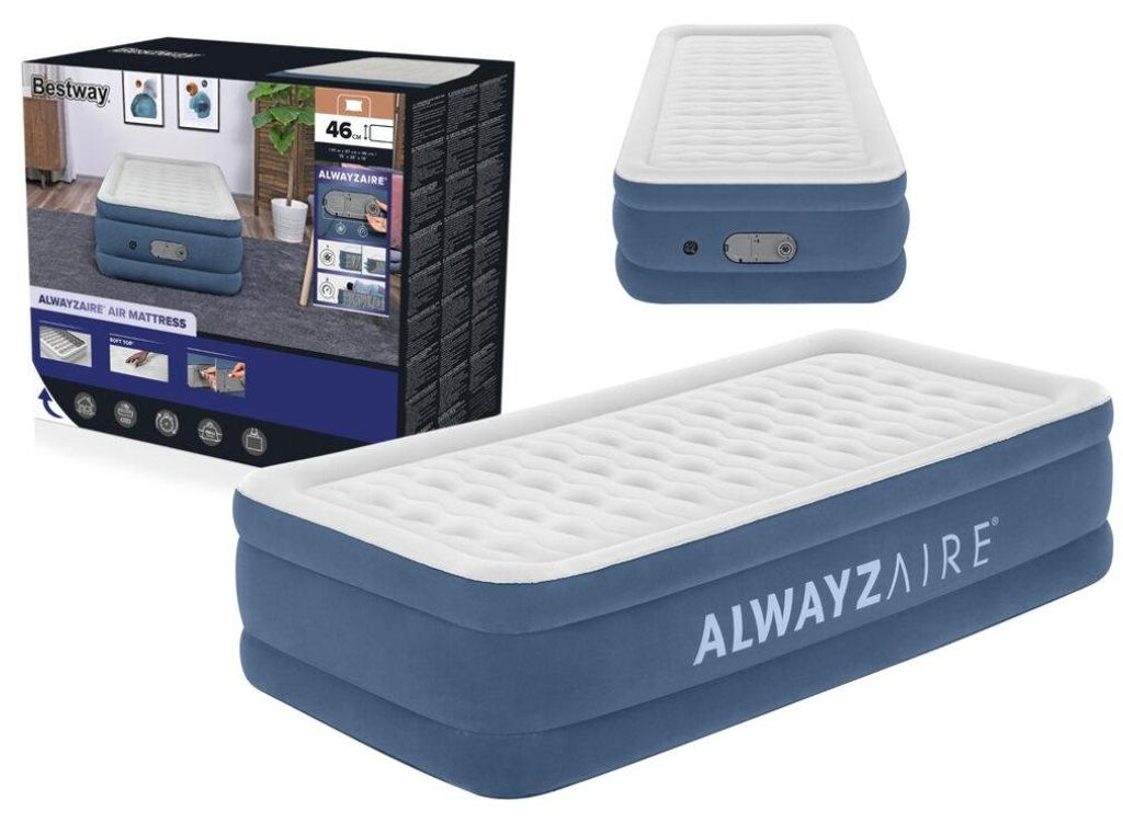 Bestway 6713P / 25, Madrac, Dvojitá, Obdĺžnik, Vnútorný, Obrázok produktu 