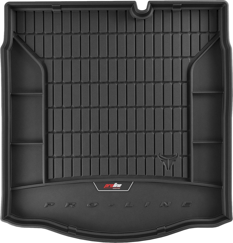 FROGUM Gummi Kofferraummatte Kofferraumwanne für Citroën C-Elysée II ab 2012