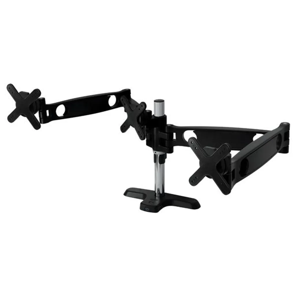 Support Triple Écran ARCTIC Z3 Pro avec Hub USB et Ajustement Flexible