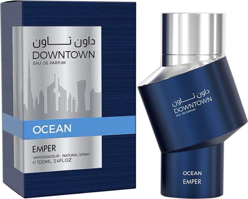 Emper Downtown Ocean Eau de Parfum 100ml Produktbild 