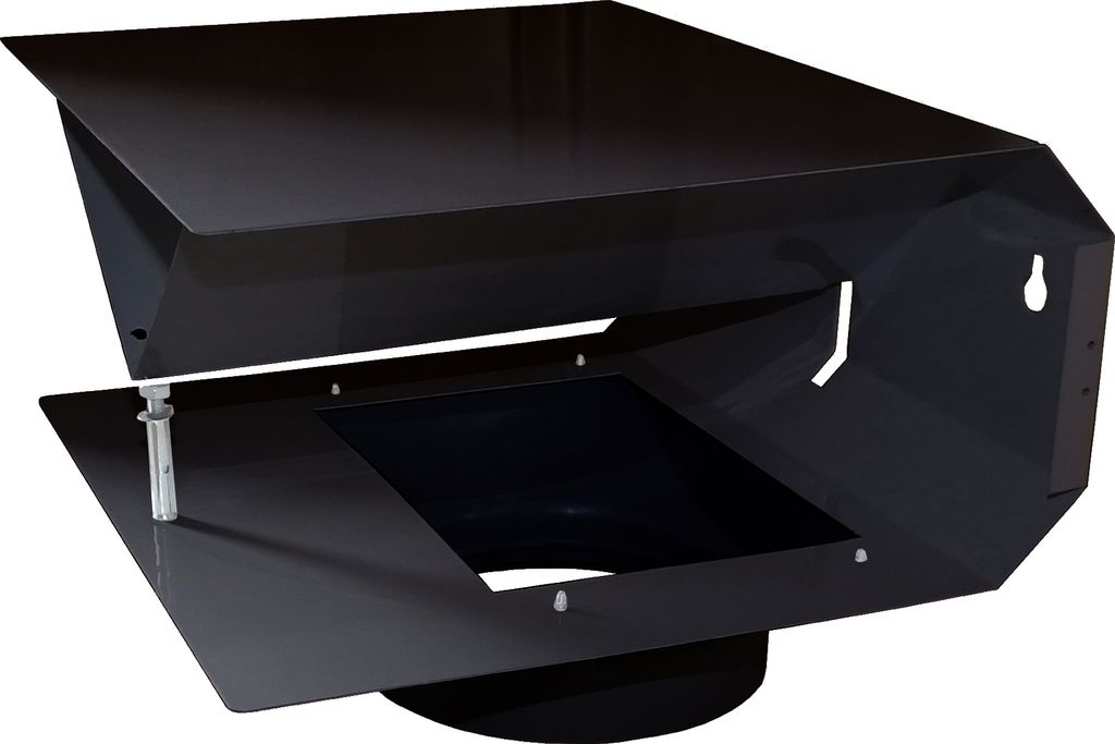 Umluftset 15 schwarz Produktbild 