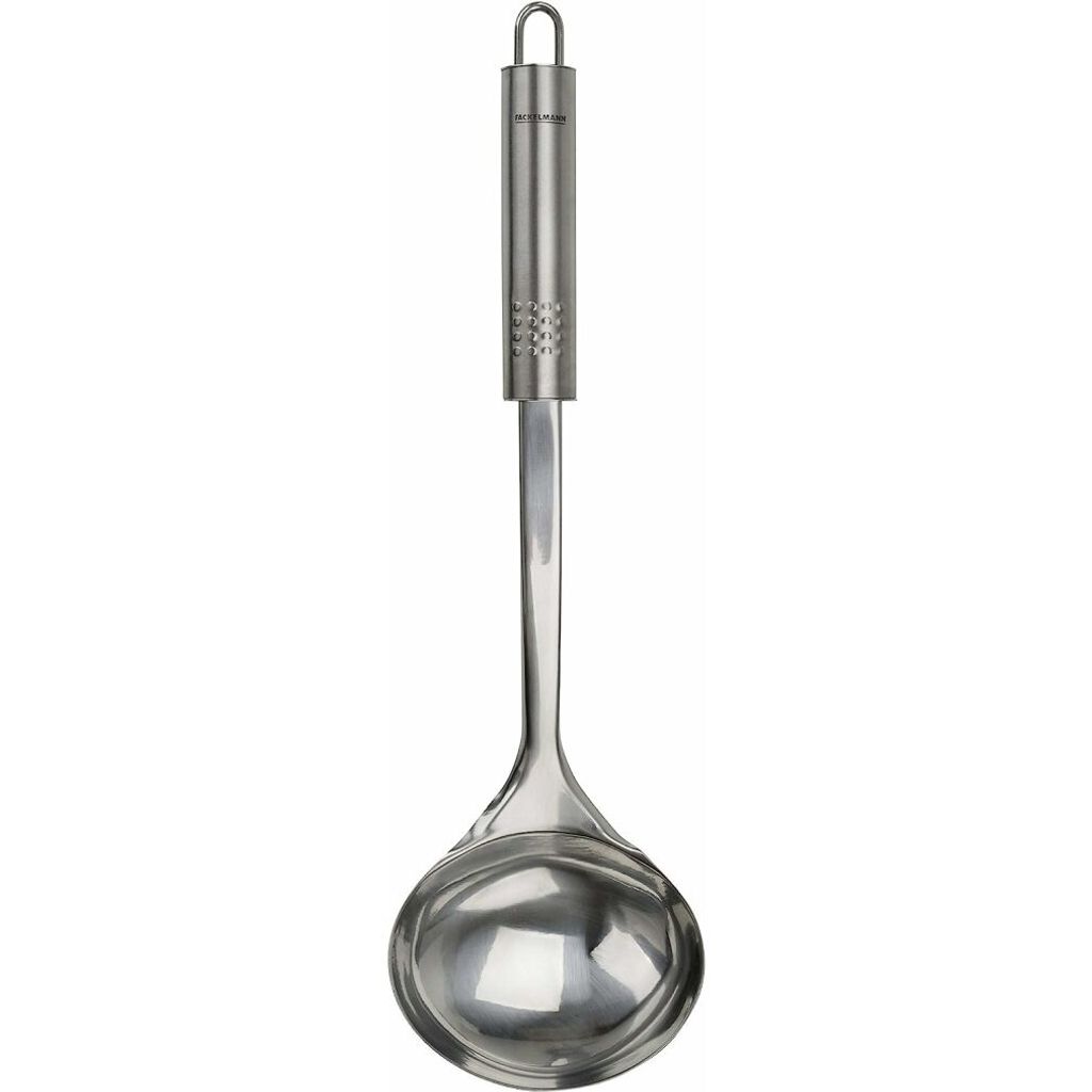 Fackelmann Louche 32 cm OVALGRIFF, louche pratique en acier Image du produit 