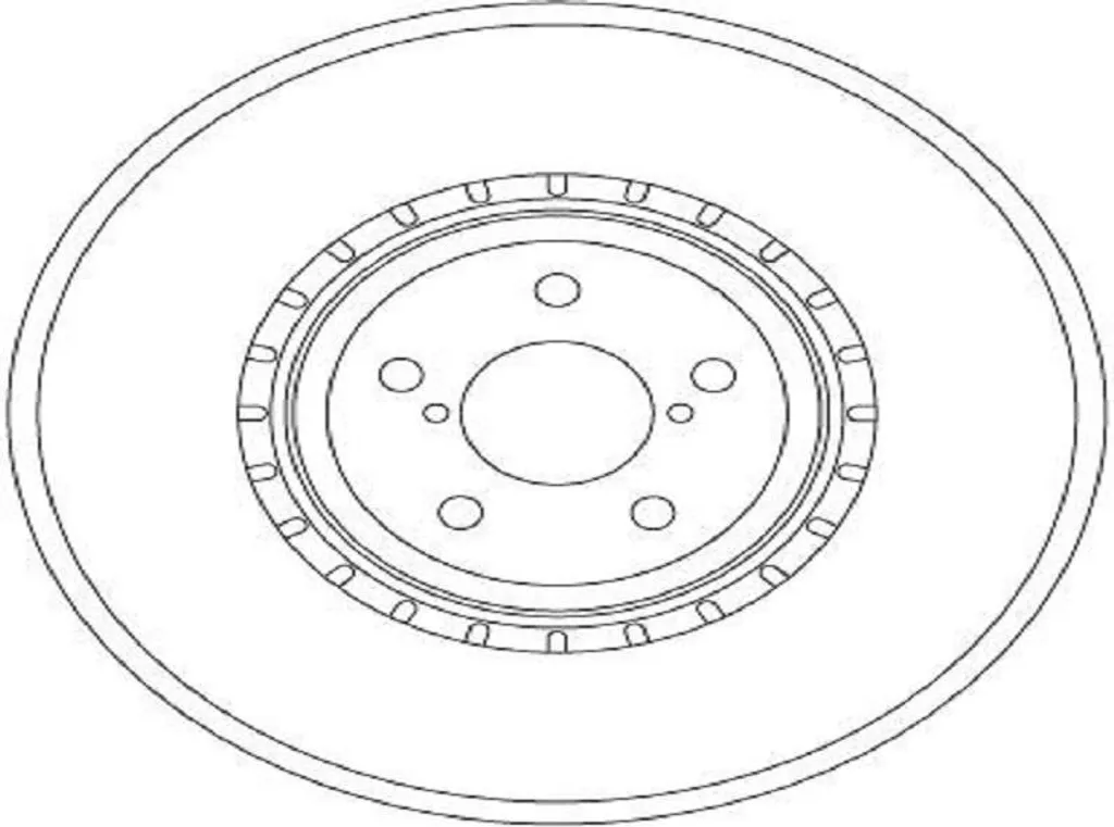 Stoppez les Vibrations : Disques de Frein TRW 56,7mm pour Subaru Legacy