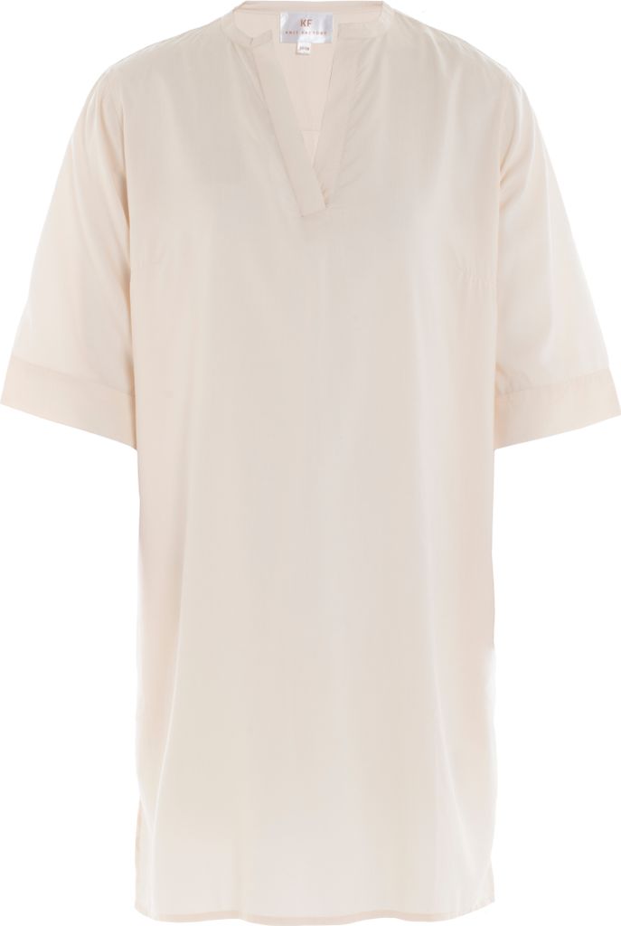 Knit Factory Nova Freizeitkleid - Beige - 40/42