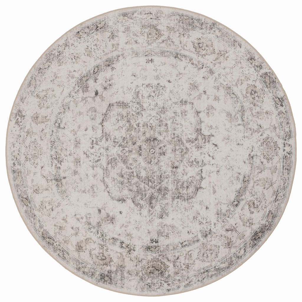Kurzflor Teppich Vintage-Oriental Wohnzimmer Schlafzimmer Produktbild 