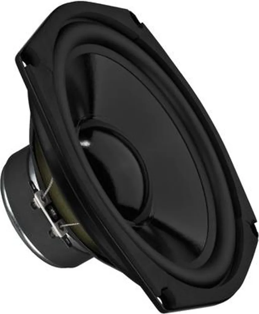 Haut-parleur de grave médium 20cm 4 Ohms Monacor SPM-205/4 haute qualité