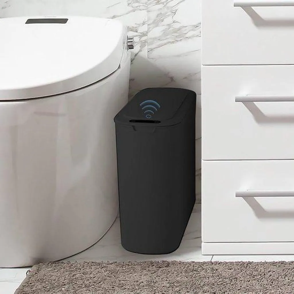 Poubelle de cuisine automatique 25 litres design blanc Soft Close