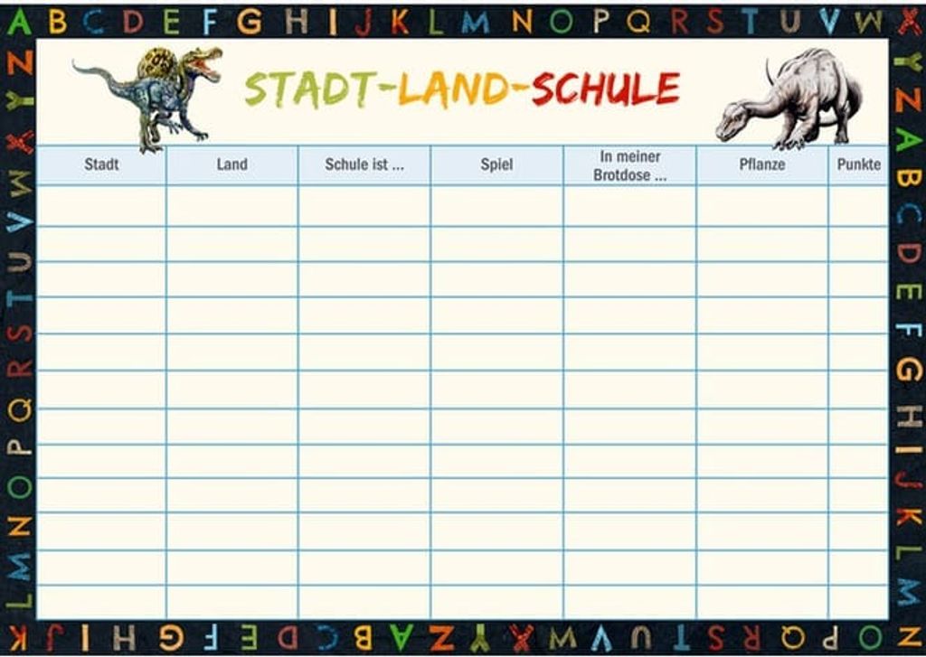 Meine superschlaue saurierstarke Schulstart-Box (T-Rex Produktbild 3