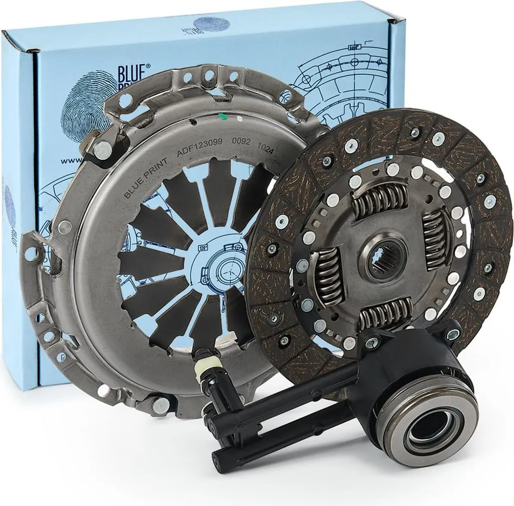 Kit d'embrayage pour Ford avec butée hydraulique de rechange