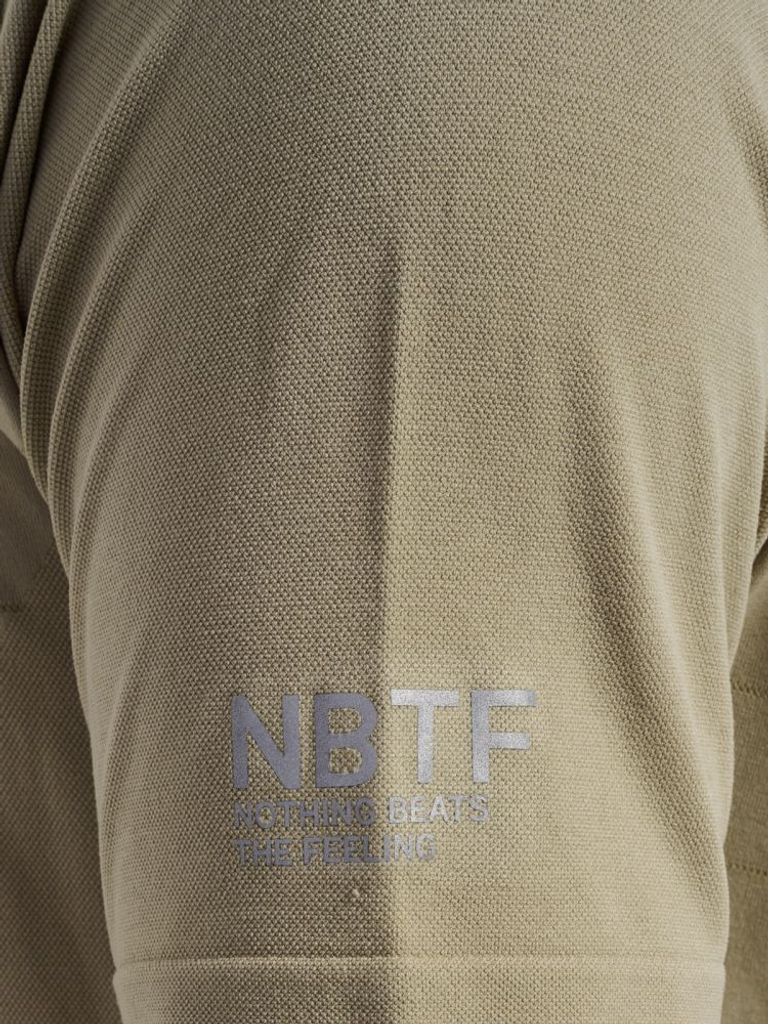 Newline Nwlpace Seamless T-Shirt Herren beige Gr 2XL