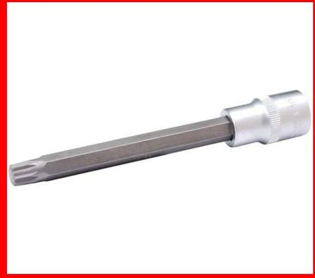 BGS 4333 Bit-Einsatz, Innenvielzahn M9 x 140 mm, 12,5(1/2)