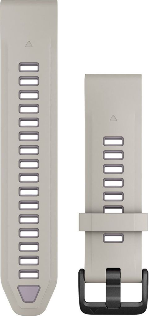 Garmin Quickfit - Band - Smartwatch - Grau - Lavendel - Garmin - Approach S70 - 42 mm - D2 Delta S - Abstieg