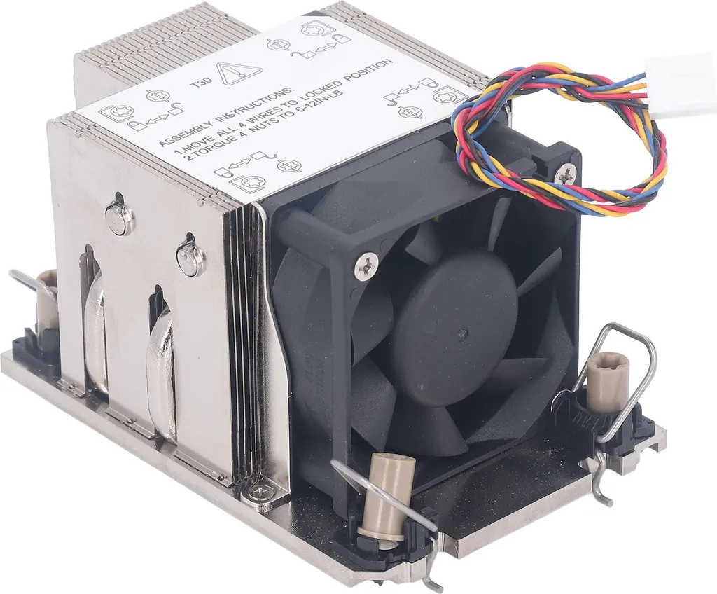 Dissipateur CPU pour Montage Mini-Serveur et Maintenance Industrielle