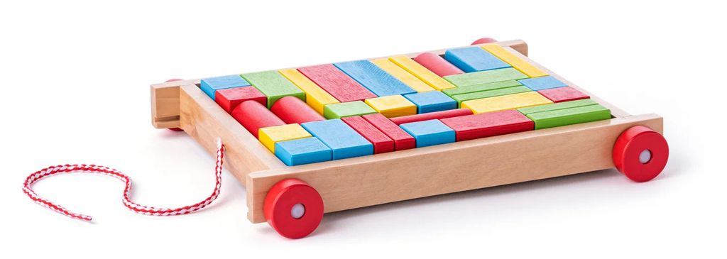 Würfelwagen klein - 34 Stück Produktbild 