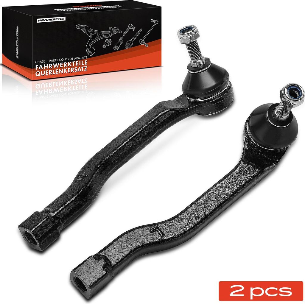 Frankberg 2x Spurstangenkopf Vorderachse für Nissan Micra III K12 1.0L 1.2L 1.4L 1.5L 2003-2010