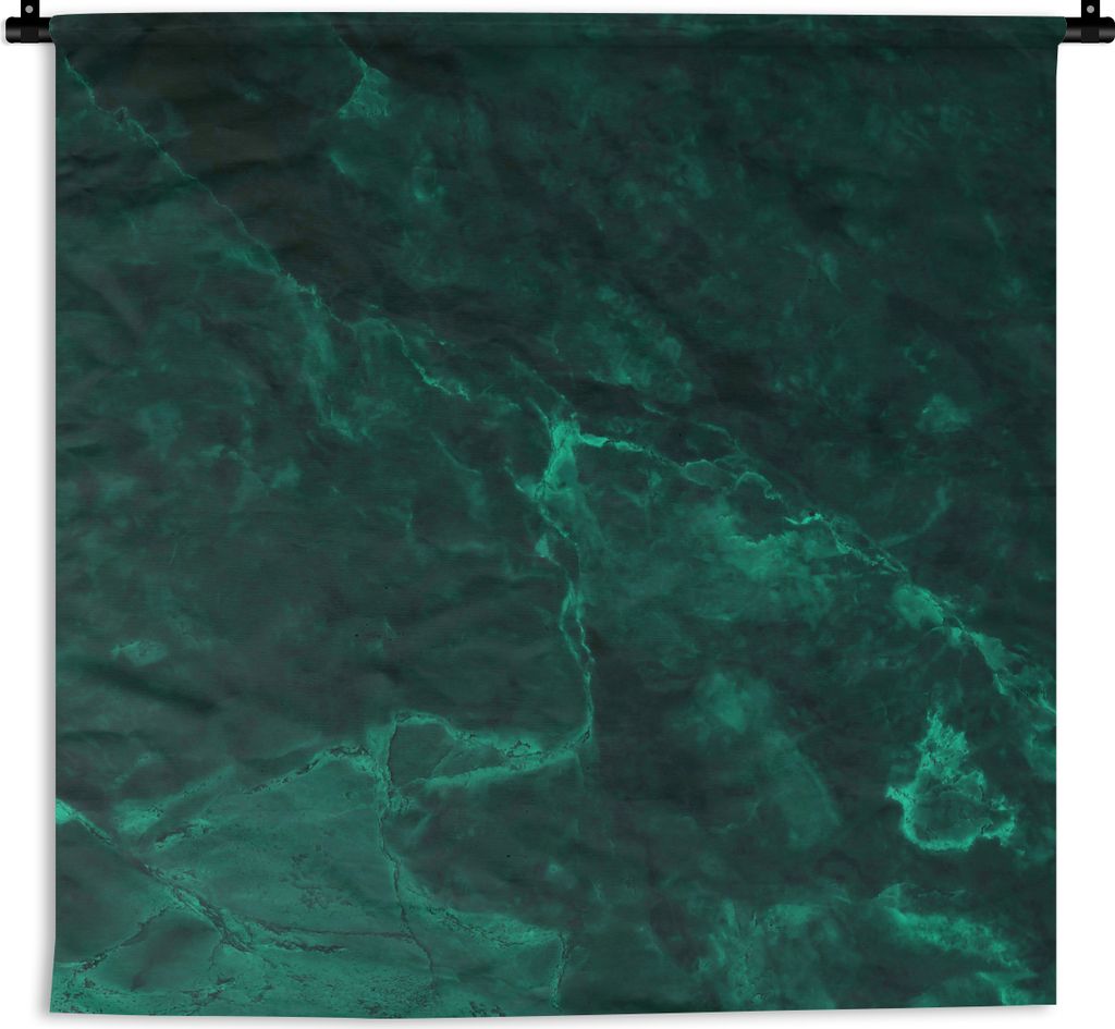 MuchoWow Wandteppich Wandbehang Marmor - Limone - Grün - Strukturiert - Marmoroptik 150x150 cm Tapisserie Dekoration Wandtuch - Wohnaccessoires ...