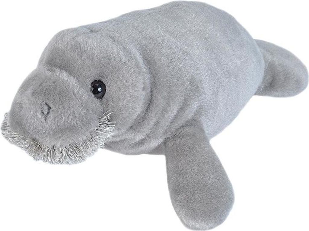 Wild Republic Plusch Seekuh - Pluschtier - 33 cm - Produktbild 