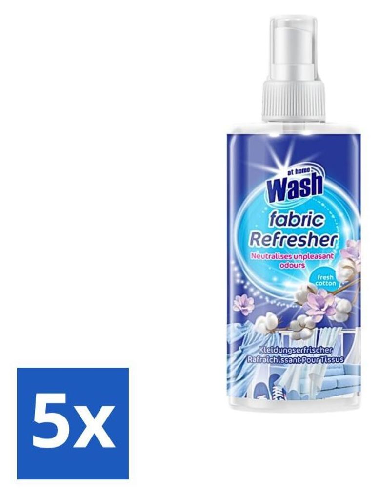 At Home - Wash - Désodorisant textile - Fresh Coton - Image du produit 