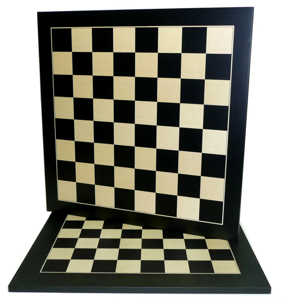 Plateau de Jeu d'Échecs FG 40 mm - Idéal pour l'Apprentissage et Club