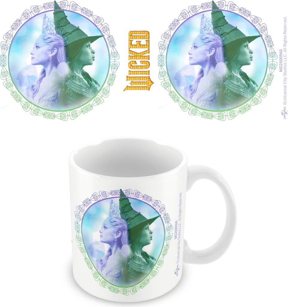 Wicked 2 - Elphaba und Glinda - Tasse