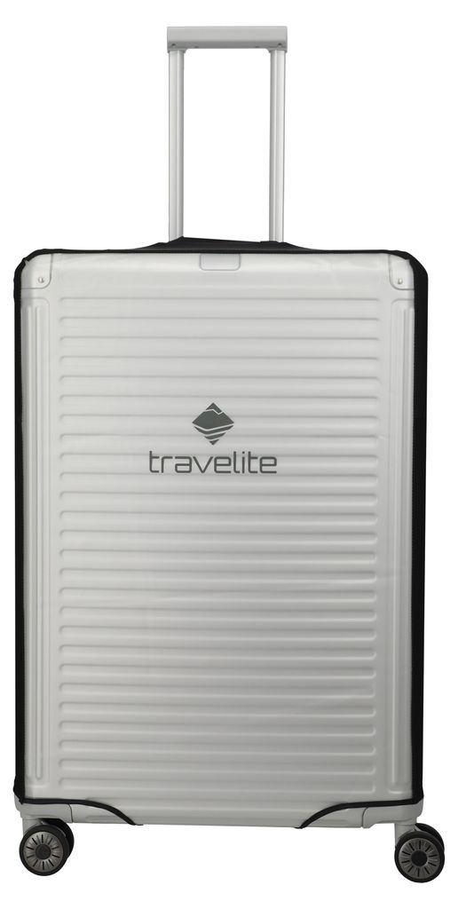 travelite Pull-Over Reisezubehör Trolley Cover Transparent Produktbild 