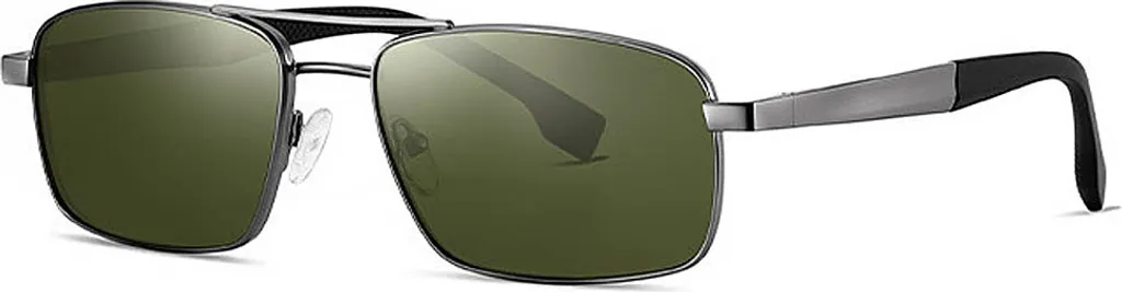 Lunettes de soleil aviateur polarisantes pour homme et femme