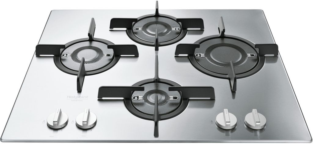 Hotpoint FTGHL 641 D/IX/HA Einbaukochfeld 60cm Gas 4 Brenner Edelstahl