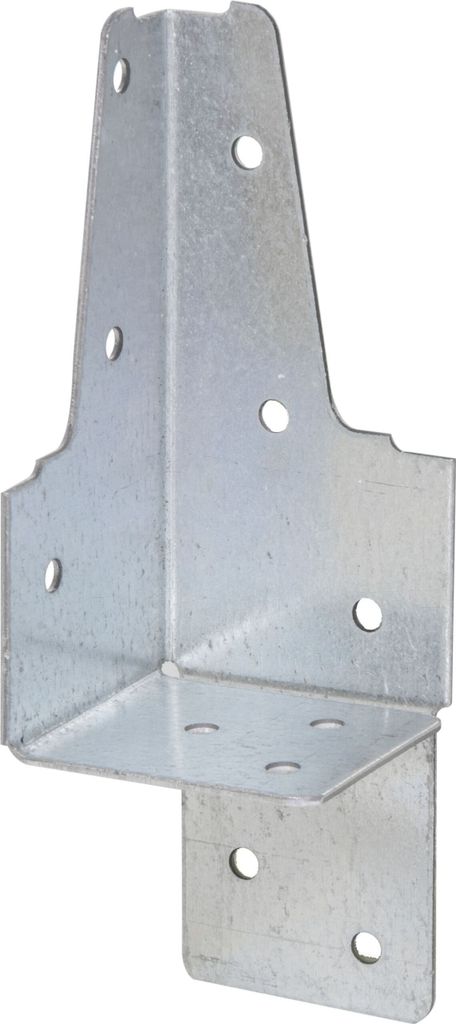 Alberts 824440 Universalverbinder, links, galvanisch blau verzinkt, 100 mm, 50er Set