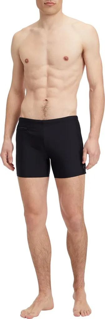 Short de Boxe Hillsdale M Noir Taille 5 : Tissu Respirant et Coupe Confort