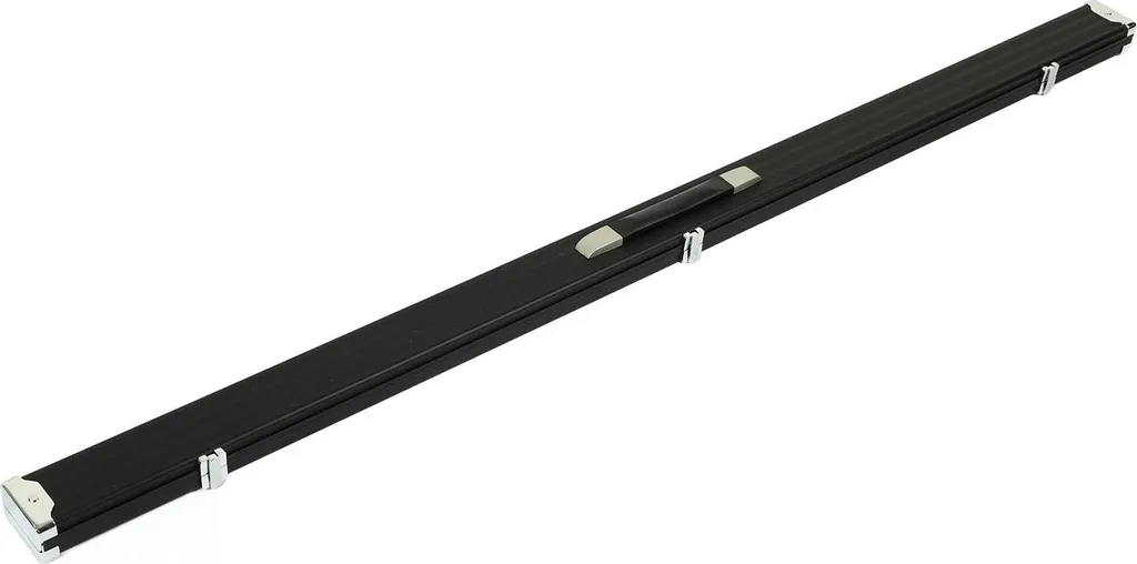 Mallette de billard 2 fentes en alliage d'aluminium pour queue snooker