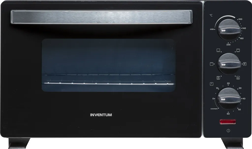Inventum OV207B Forno a Convezione 20L - Mini Forno Elettrico Ventilato