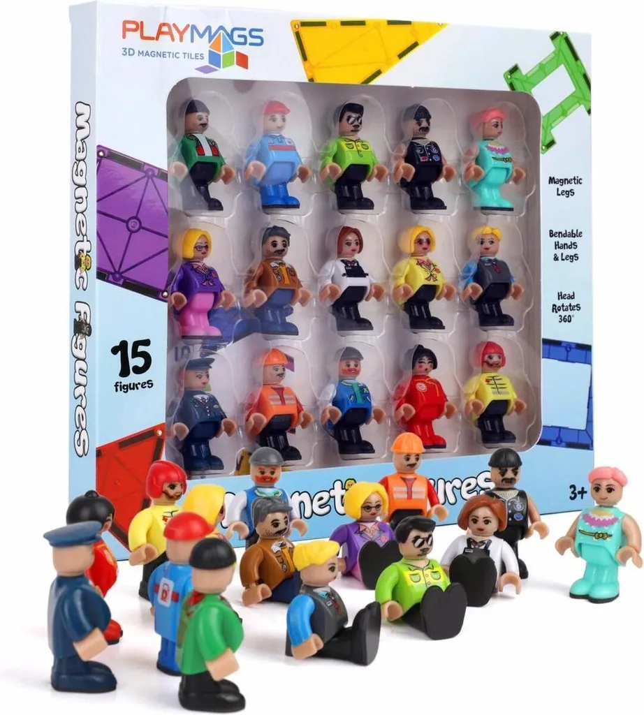 Playmags Community Figurines : Fini les Personnages qui Tombent ! (15p)