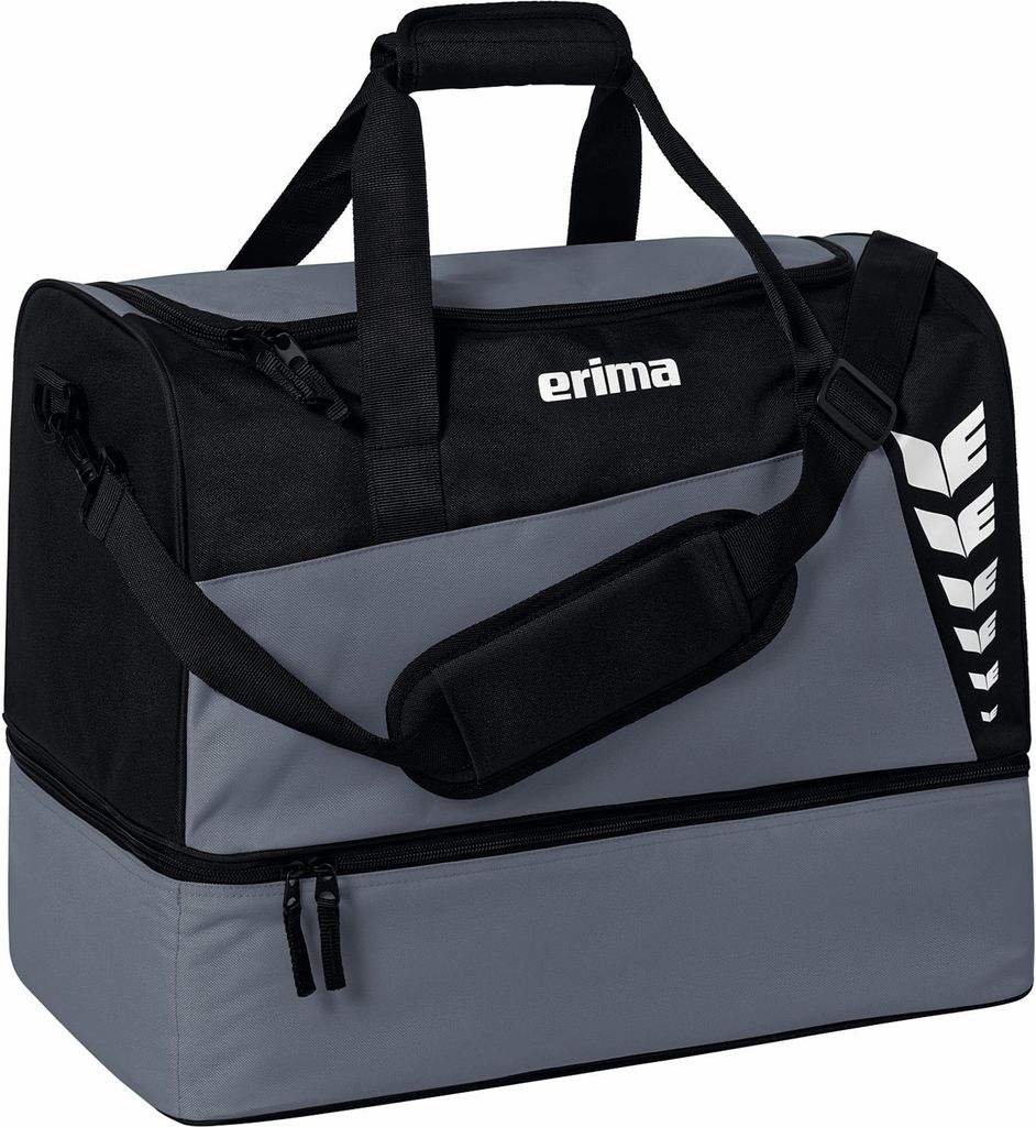 Erima Six Wings Sporttasche mit Bodenfach, mehrfarbig