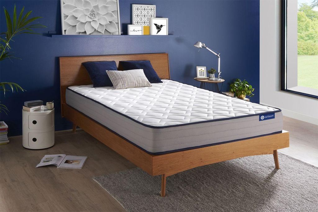 Actiflex form matratze 133x183cm, Taschenfederkern und Produktbild 