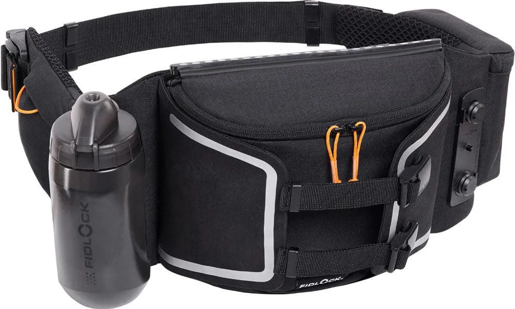Ceinture d'hydratation pour VTT et randonnée Fidlock Hip Belt Double