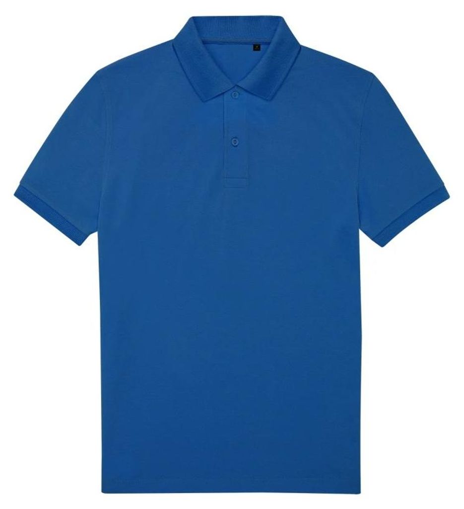 B&C - "My Eco" Poloshirt für Herren FK2831 (L) (Königsblau)